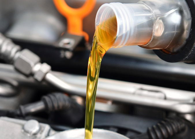 Waterloo Auto Repair Services-Clean Oil flowing photo
